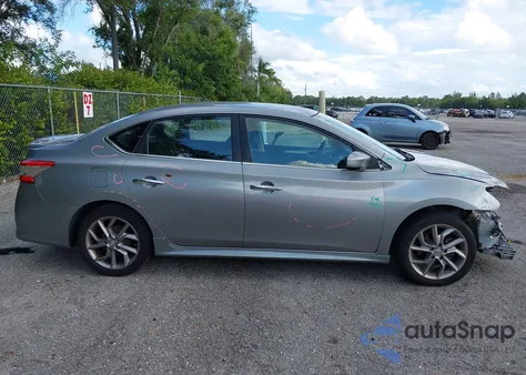 2014 Nissan Sentra Sr from USA, damaged, VIN 3N1AB7AP2EY334033